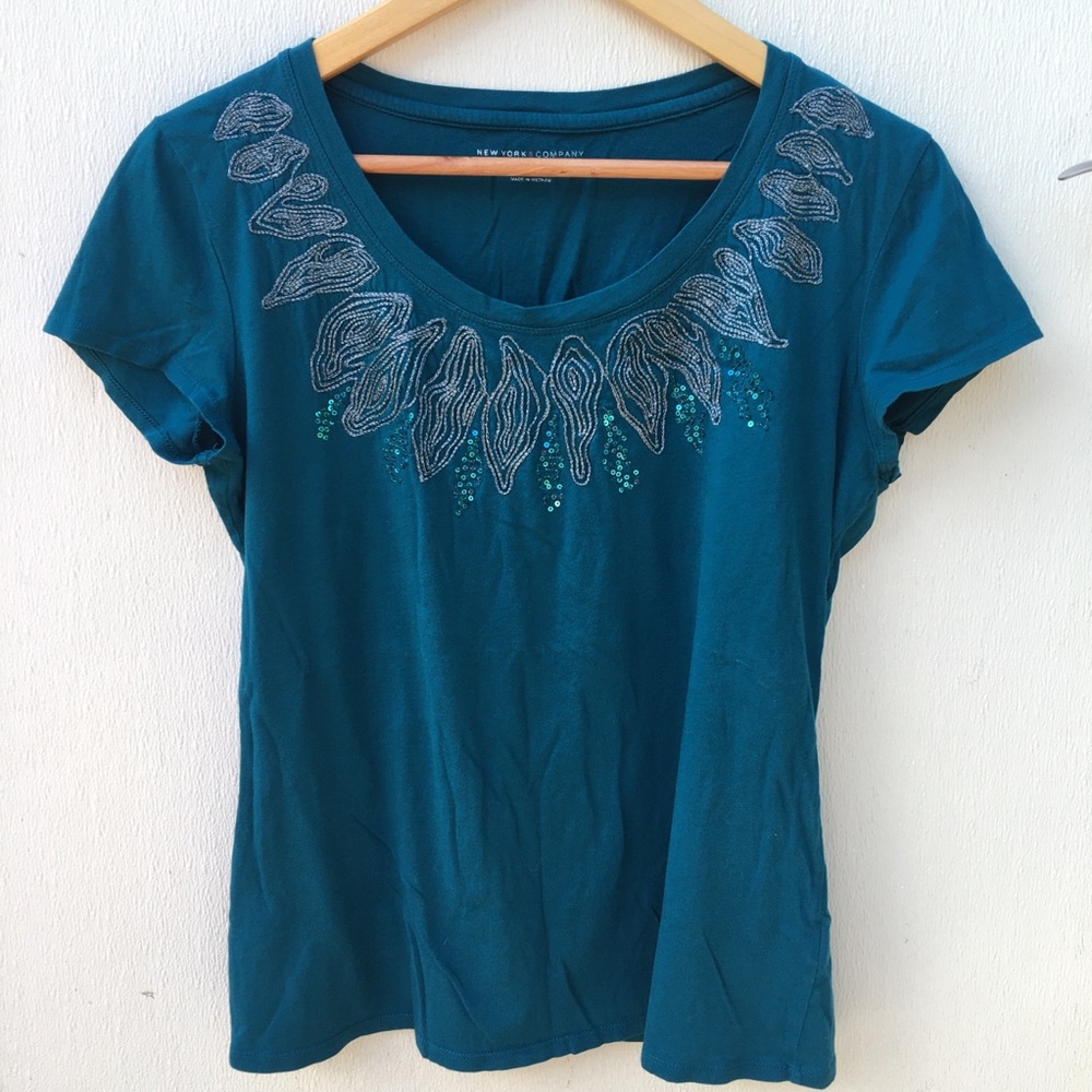 💎 New York & Company Sequence Shirt